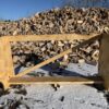 Live Edge Decorative Firewood Rack - Image 3