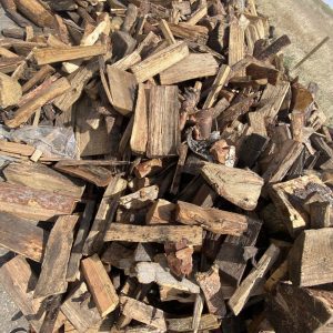 Over-Sized & Undersized Premium Firewood Pile (Douglas Fir, Tamarack, Pine, & Birch) - Image 3
