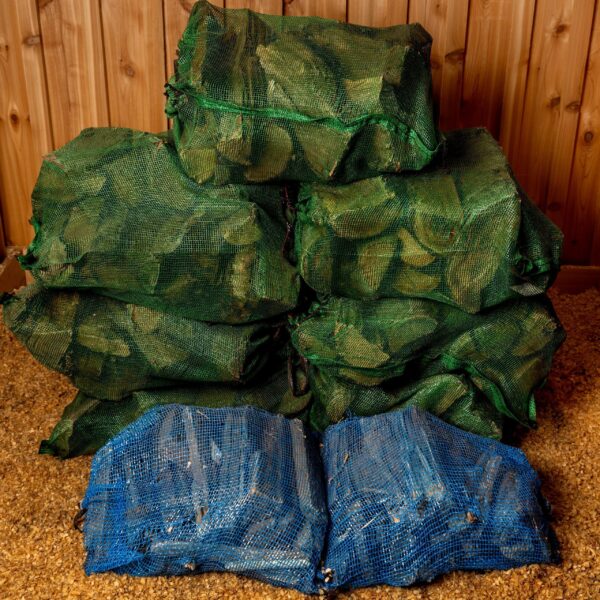 Lucky 7 Large Cherry Firewood Bag Bundle Deal