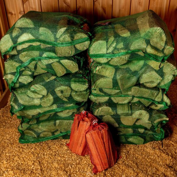 Weekender Dried BC Larch/Douglas Fir Firewood Bag Deal