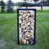 Outdoor Artisan Firewood Rack