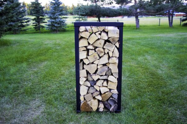 Outdoor Artisan Firewood Rack