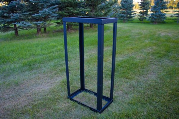Outdoor Artisan Firewood Rack - Image 2